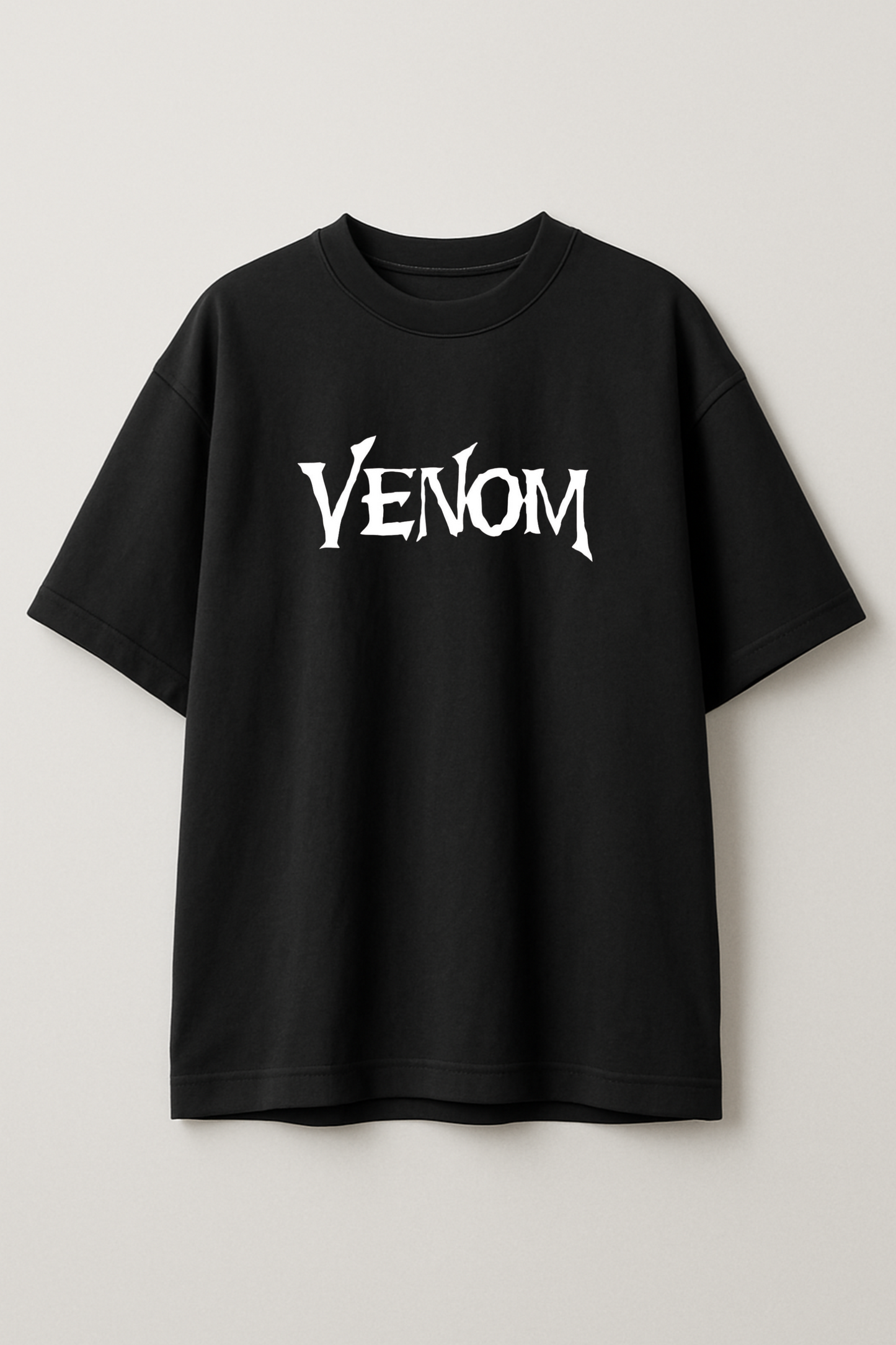 We Are Venom” Oversized Graphic Tee