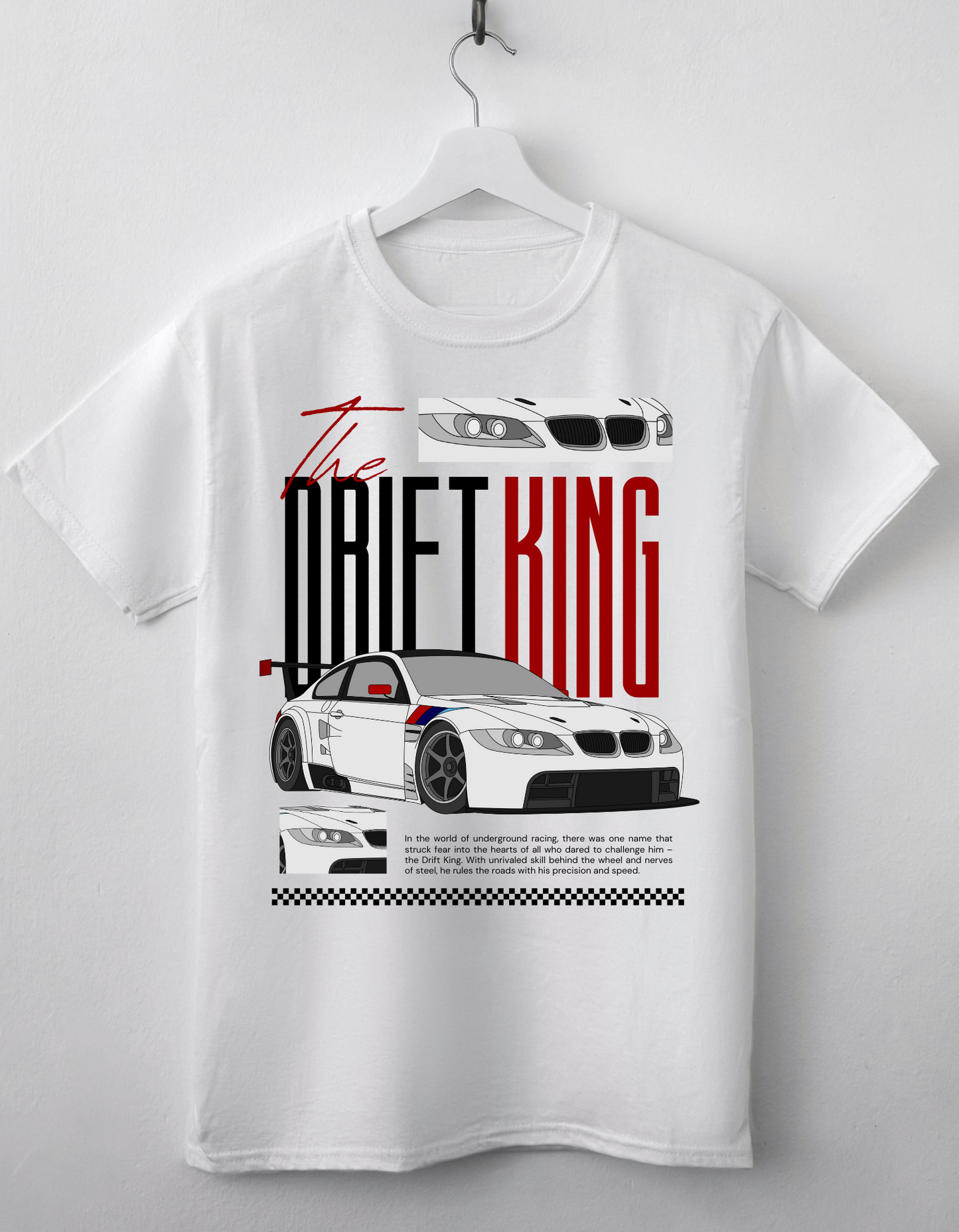 "Driven by Precision – BMW Classic Tee | JiFteen"