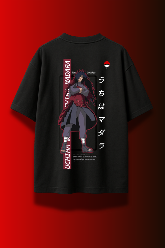 Madara Uchiha anime-themed designs: