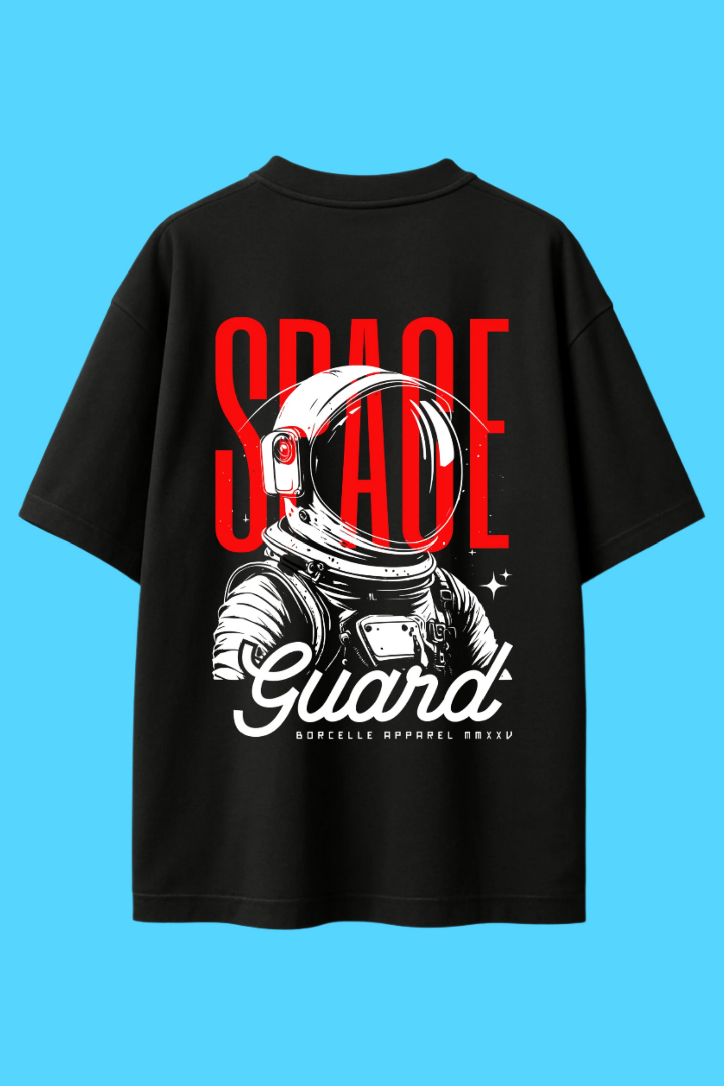 Space Guard Astronaut Tee