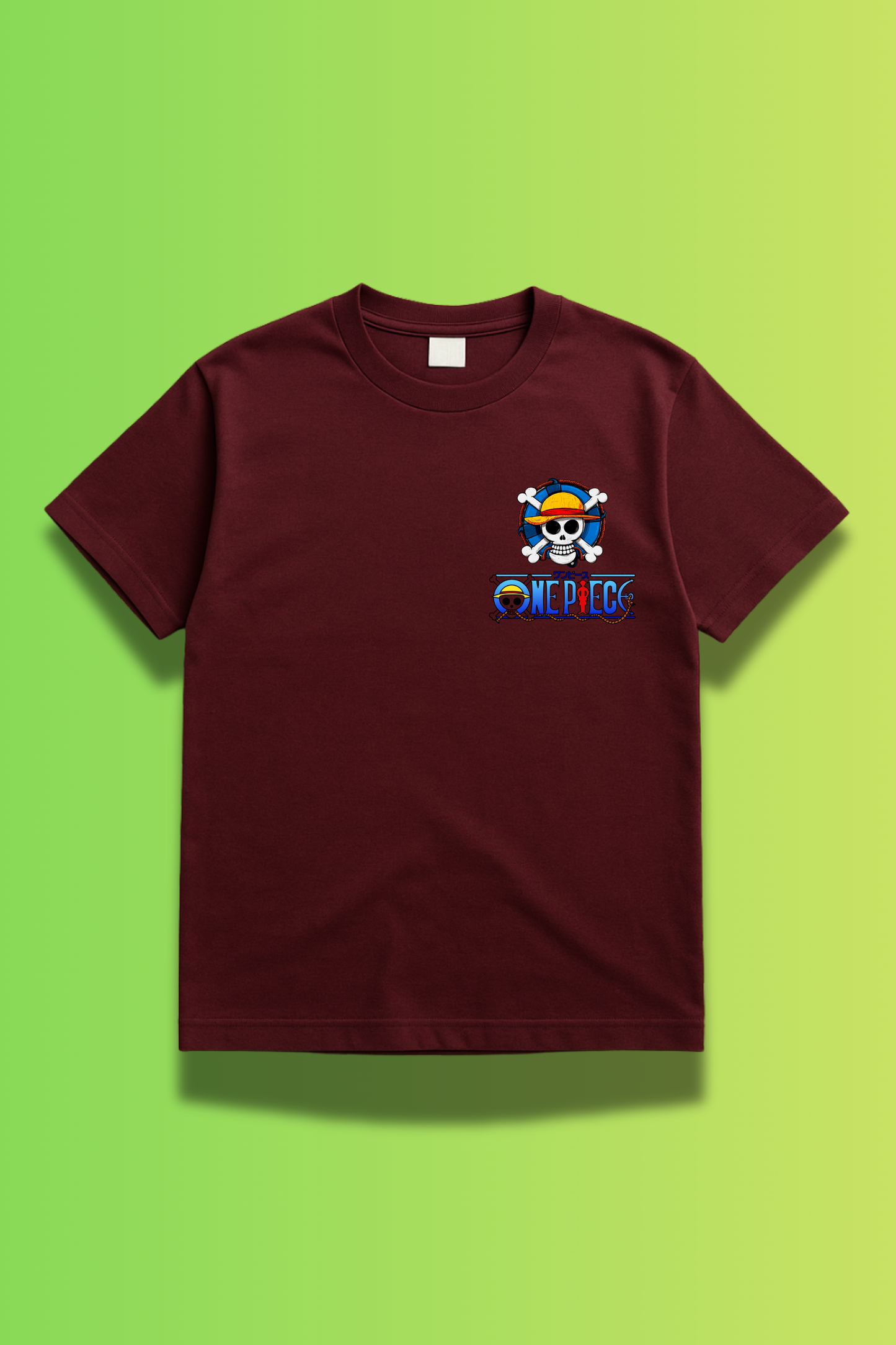 Straw Hat Crew Red T-Shirt – Luffy Tribute Edition