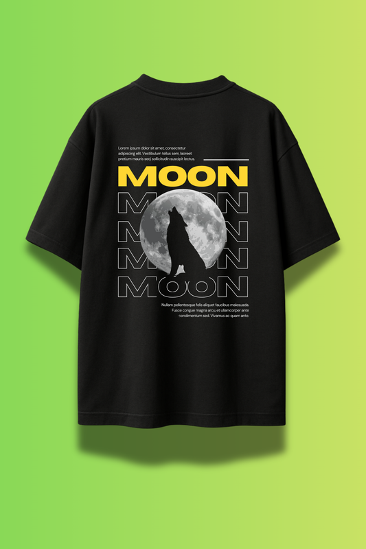 Dark Howl – Moonlight Edition” Graphic T-Shirt by JiFteen
