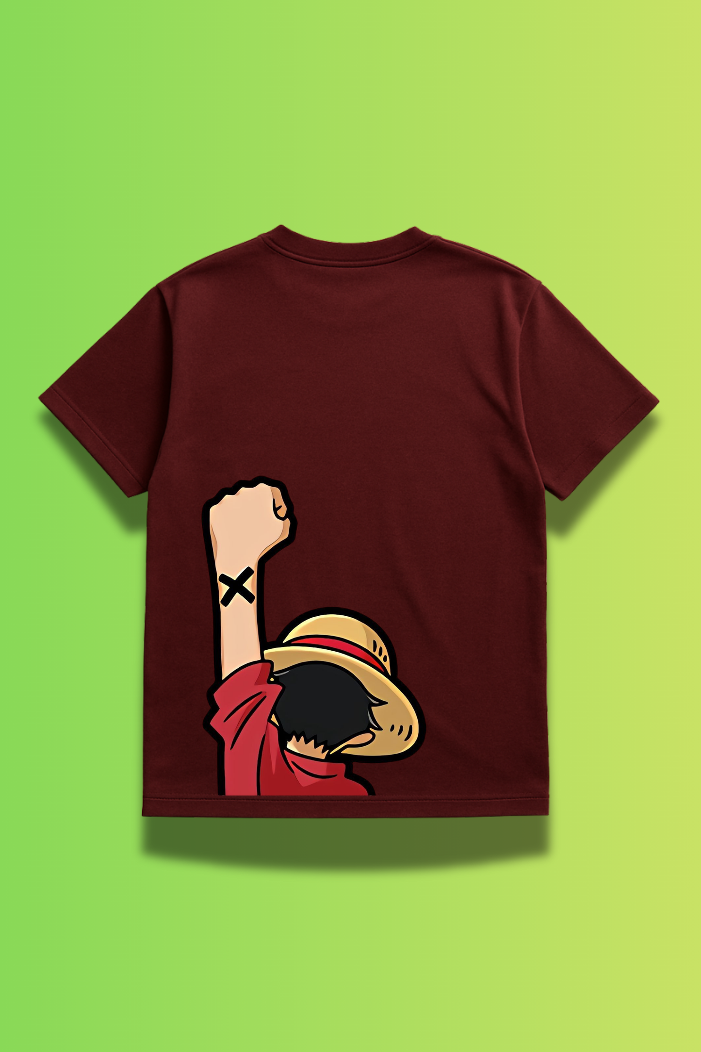 Straw Hat Crew Red T-Shirt – Luffy Tribute Edition